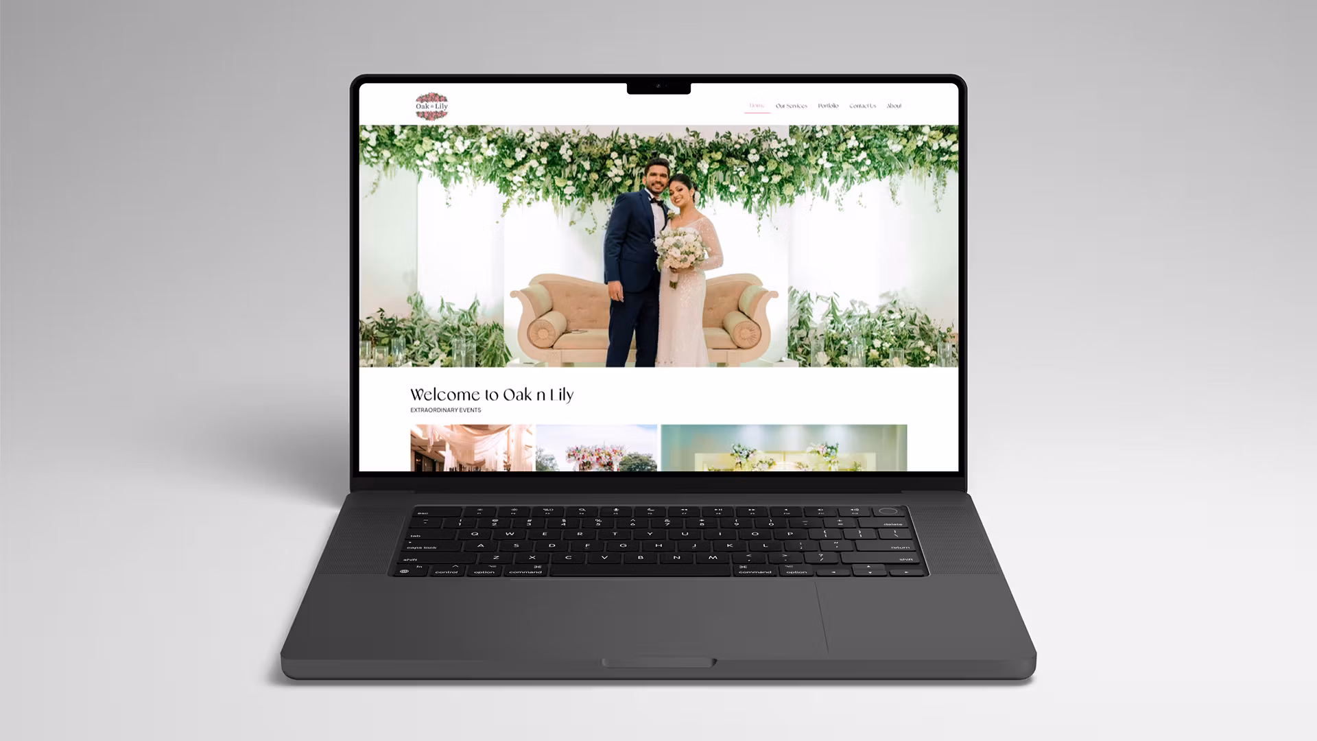 Oak n Lily testimonial mockup