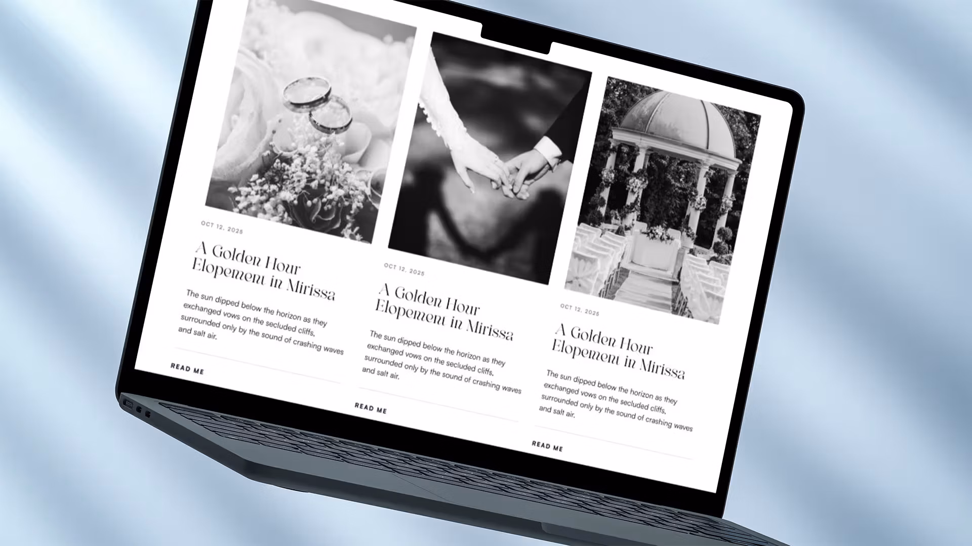 Shutterly testimonial mockup