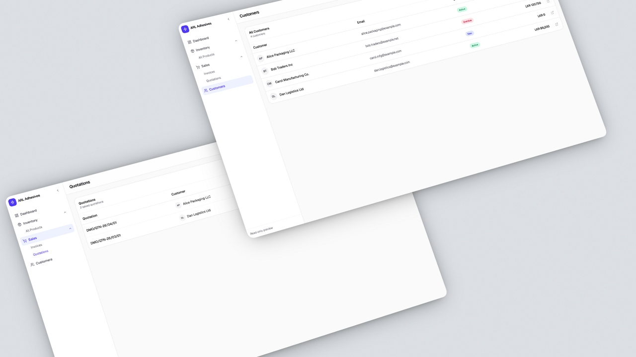 Result Showcase 1
