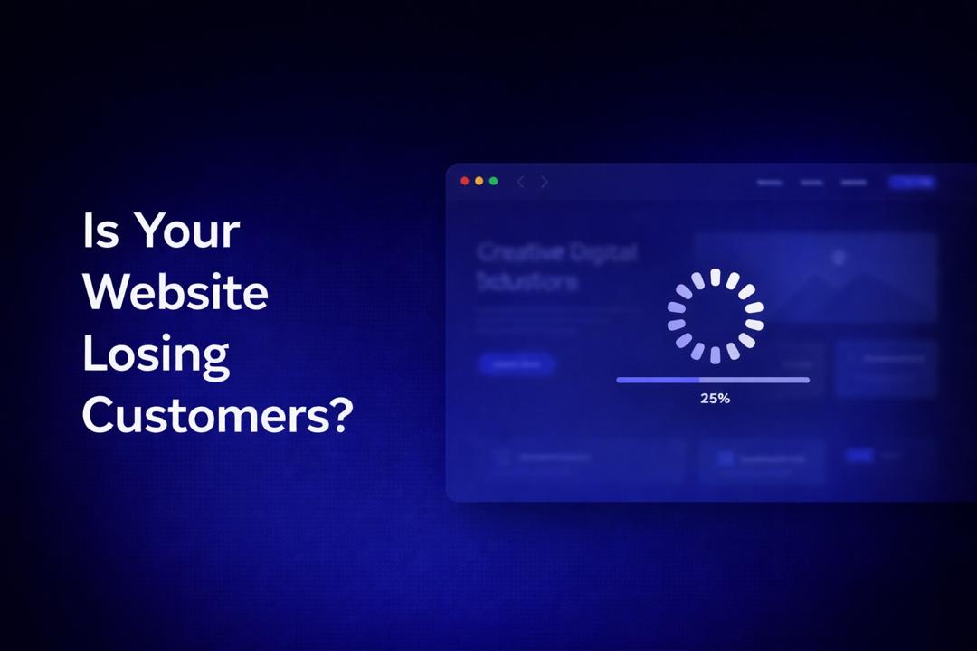 Is Your Website Losing Customers?