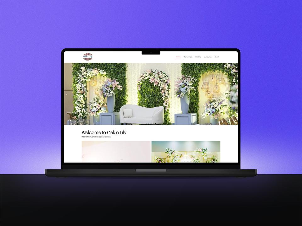 Oak n Lily Website Redesign Goes Live