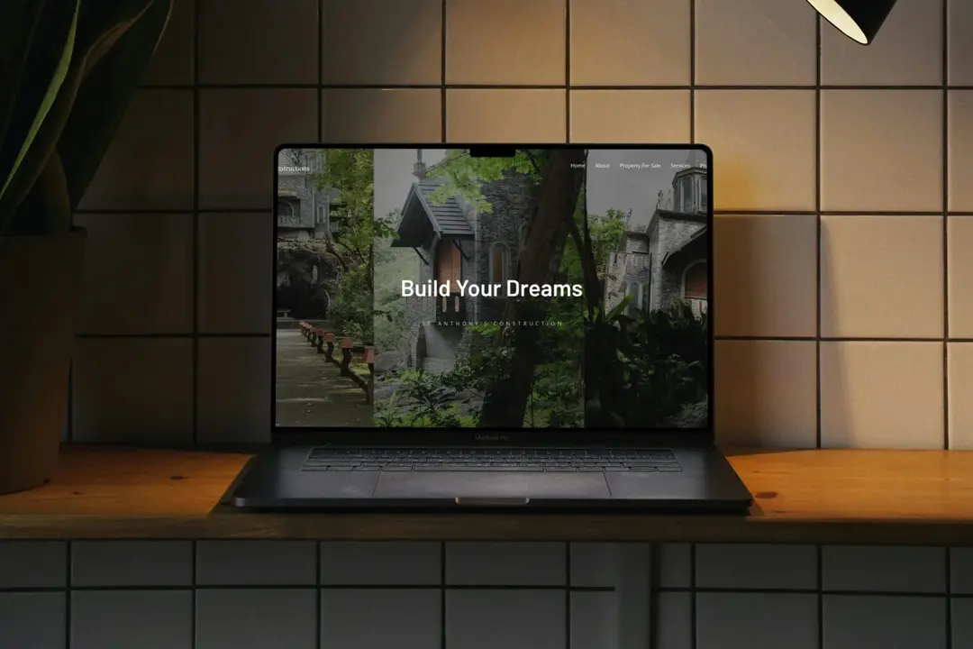 Introducing the New Website for St. Anthony’s Constructions