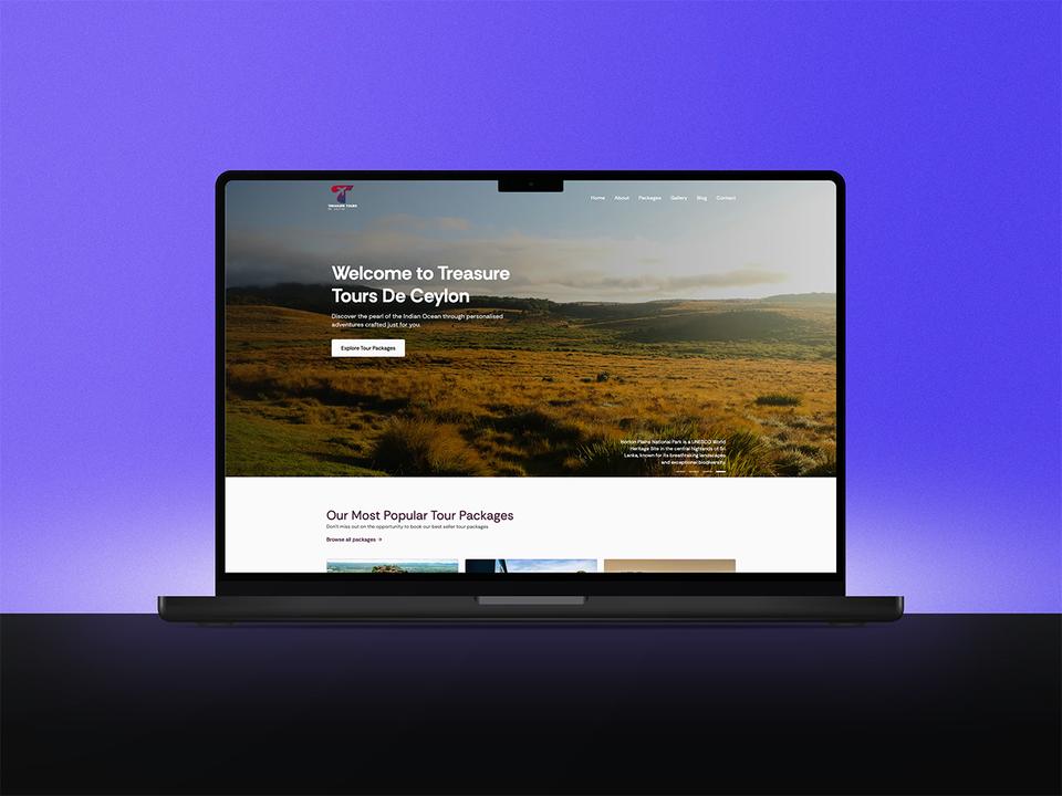 Launch Announcement – Treasure Tours De Ceylon Goes Live