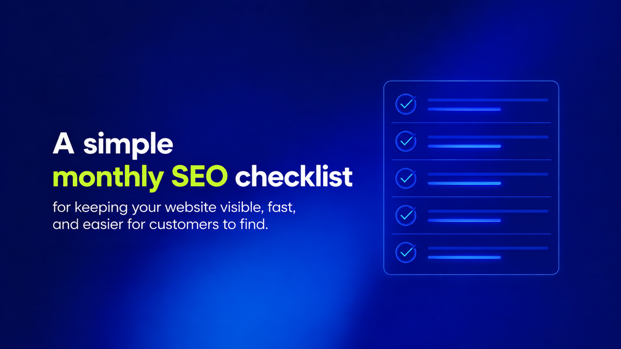 Your Website Is Slipping Every Month You Ignore This SEO Checklist