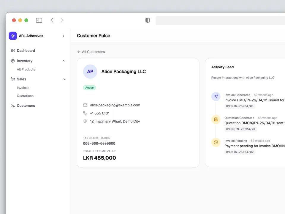 Custom Software Development solution preview