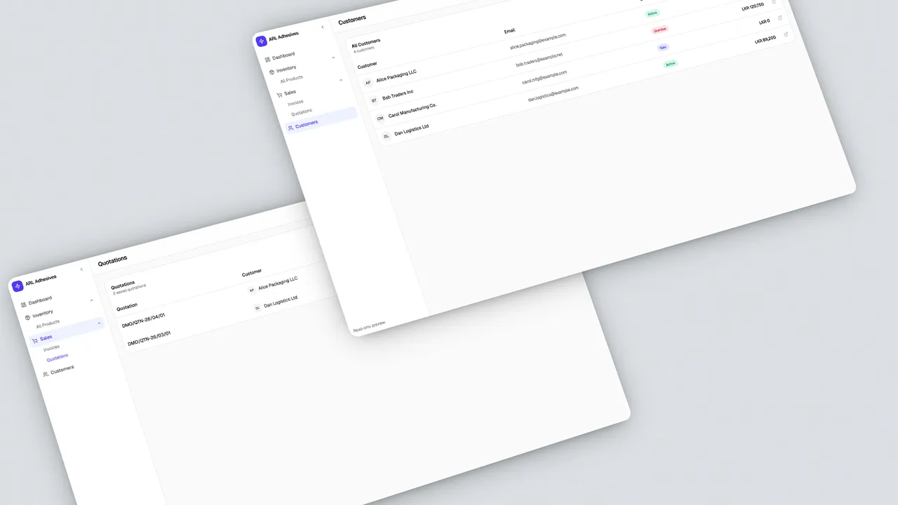 Result Showcase 1