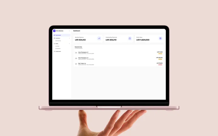 Excited to introduce the new ERP system for ARL Adhesives.