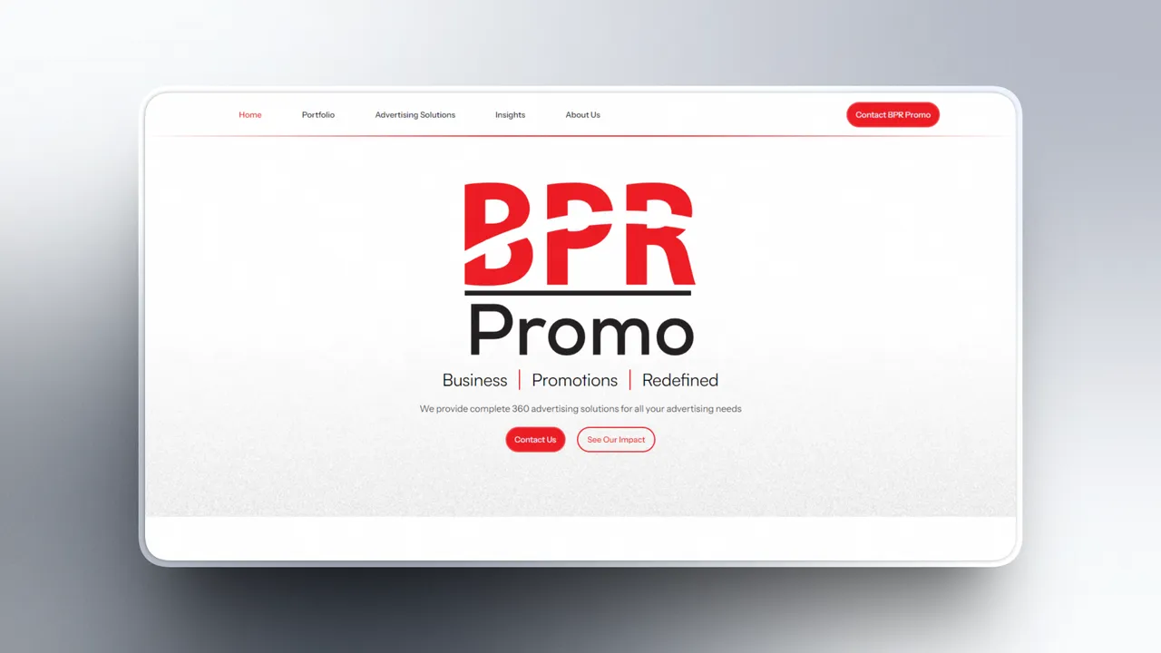 Website Redesign service preview