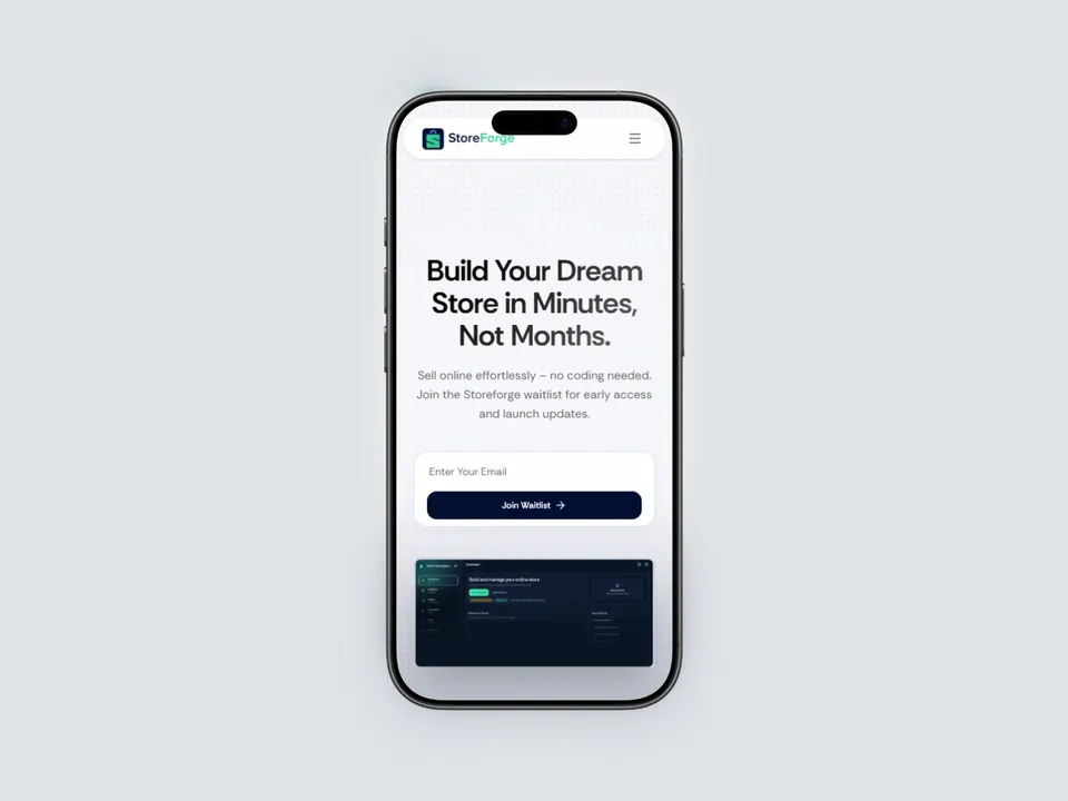 Mobile App Design solution preview