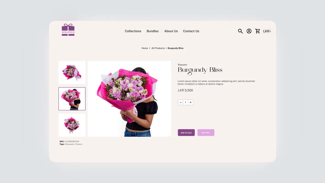 E-commerce Development service preview
