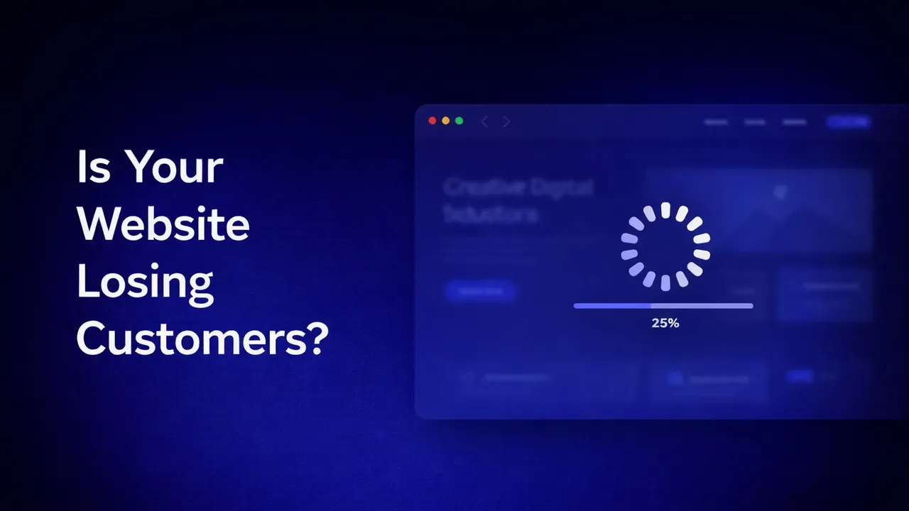 Is Your Website Losing Customers?