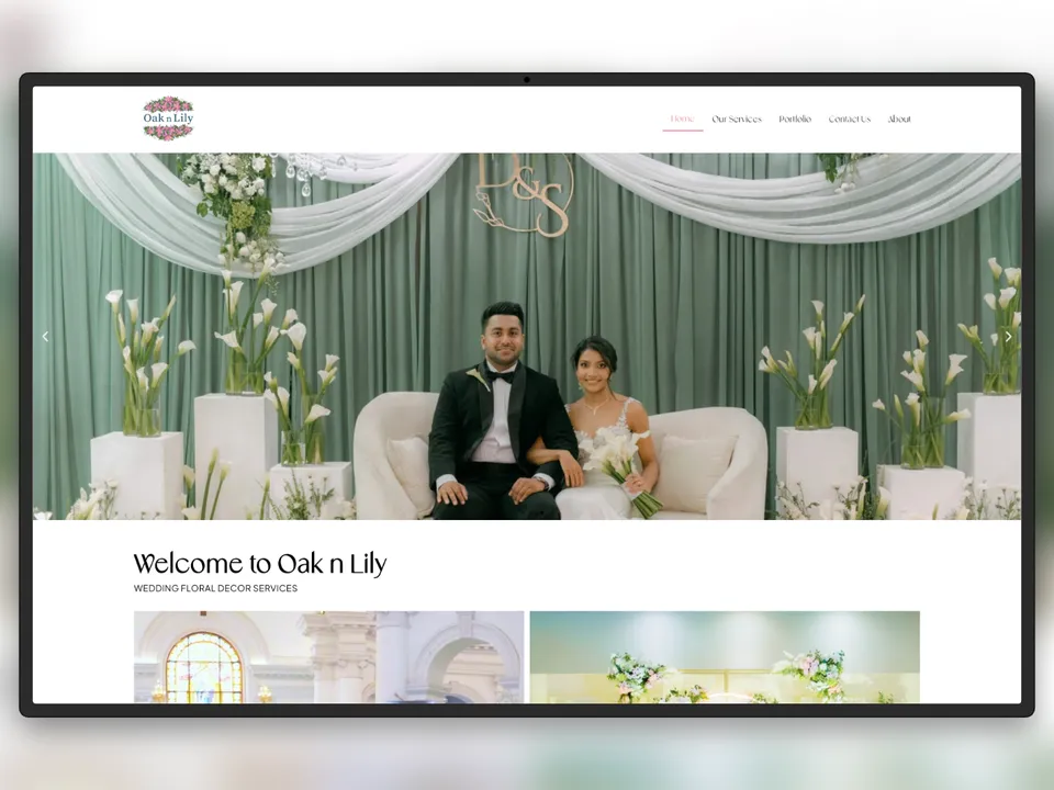 Web Design solution preview