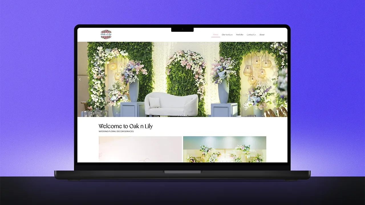 Oak n Lily Website Redesign Goes Live
