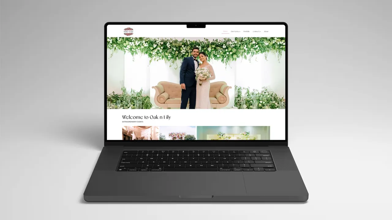 Oak n Lily testimonial mockup