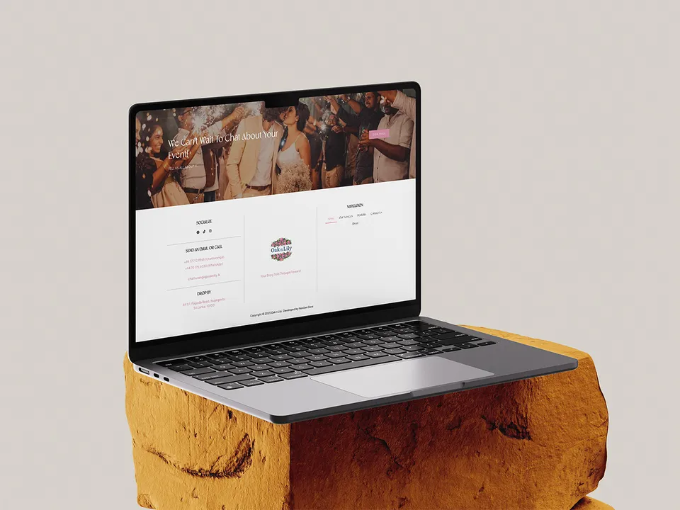 Website Redesign challenge preview