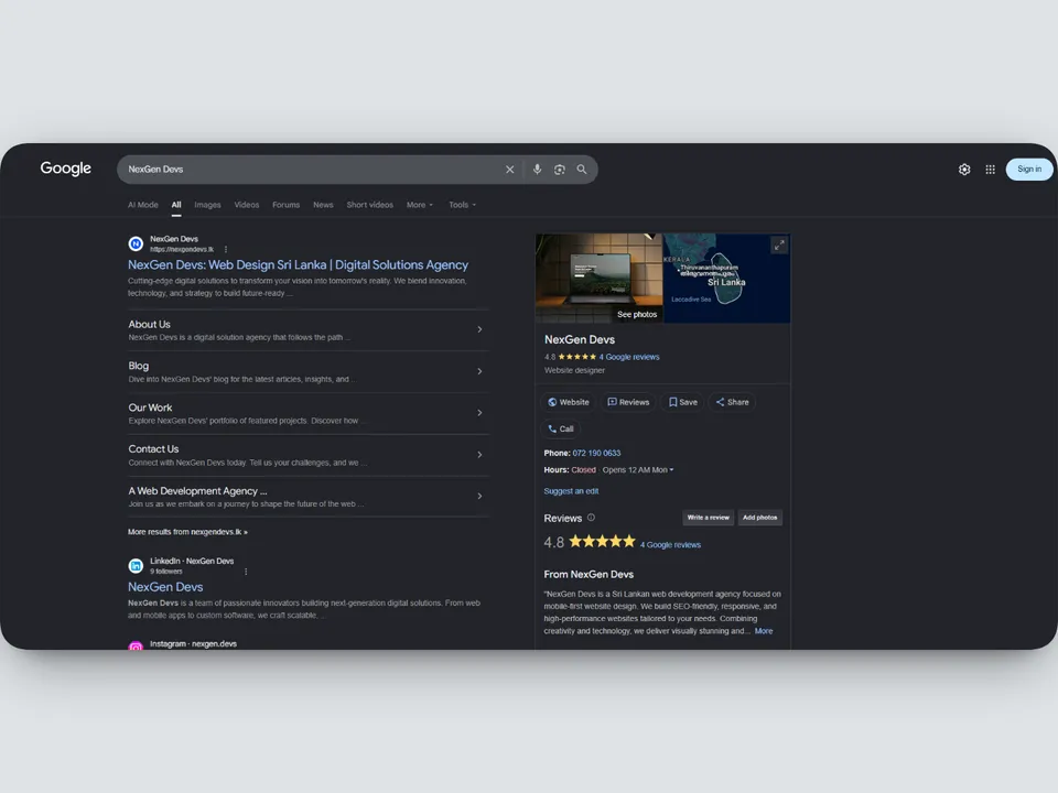SEO Optimization challenge preview