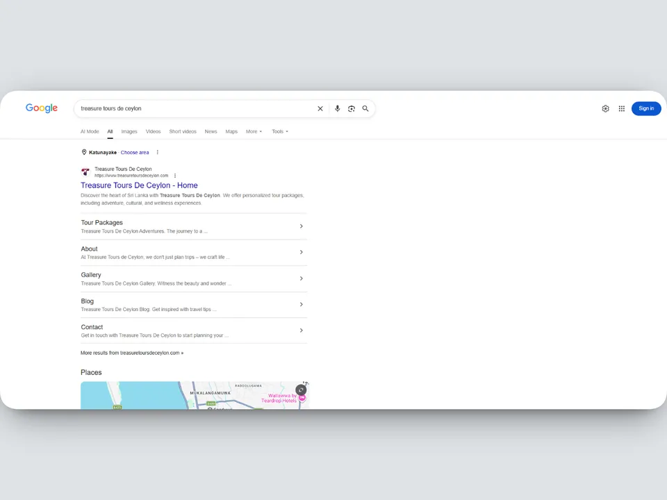 SEO Optimization solution preview