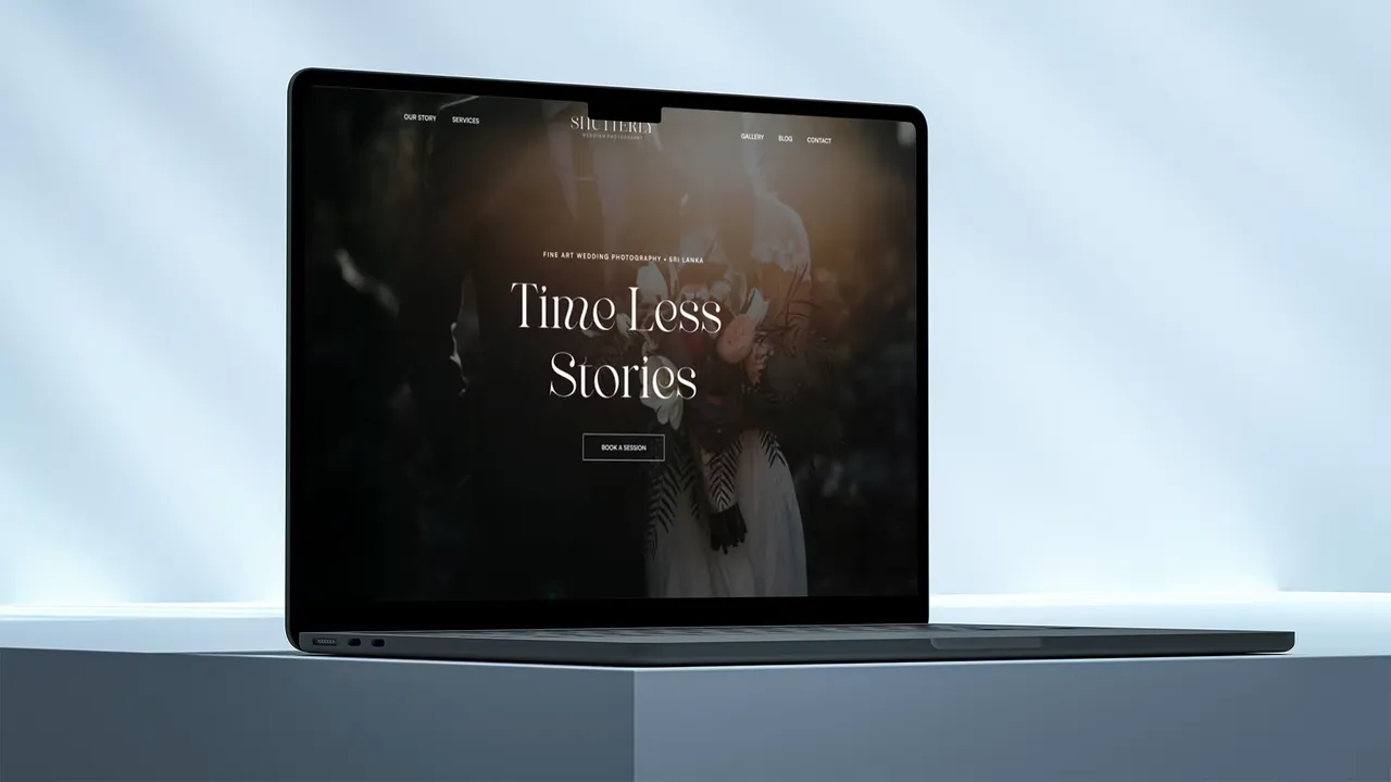 Shutterly testimonial mockup