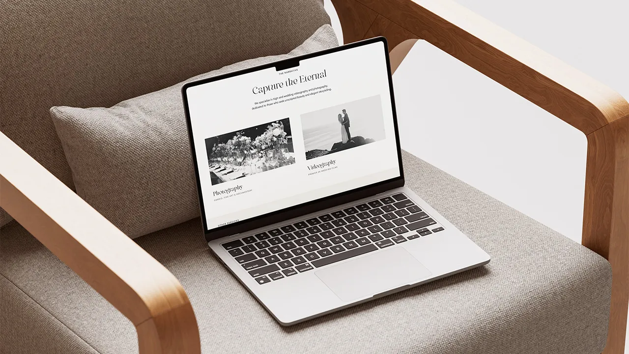 Web Design service preview