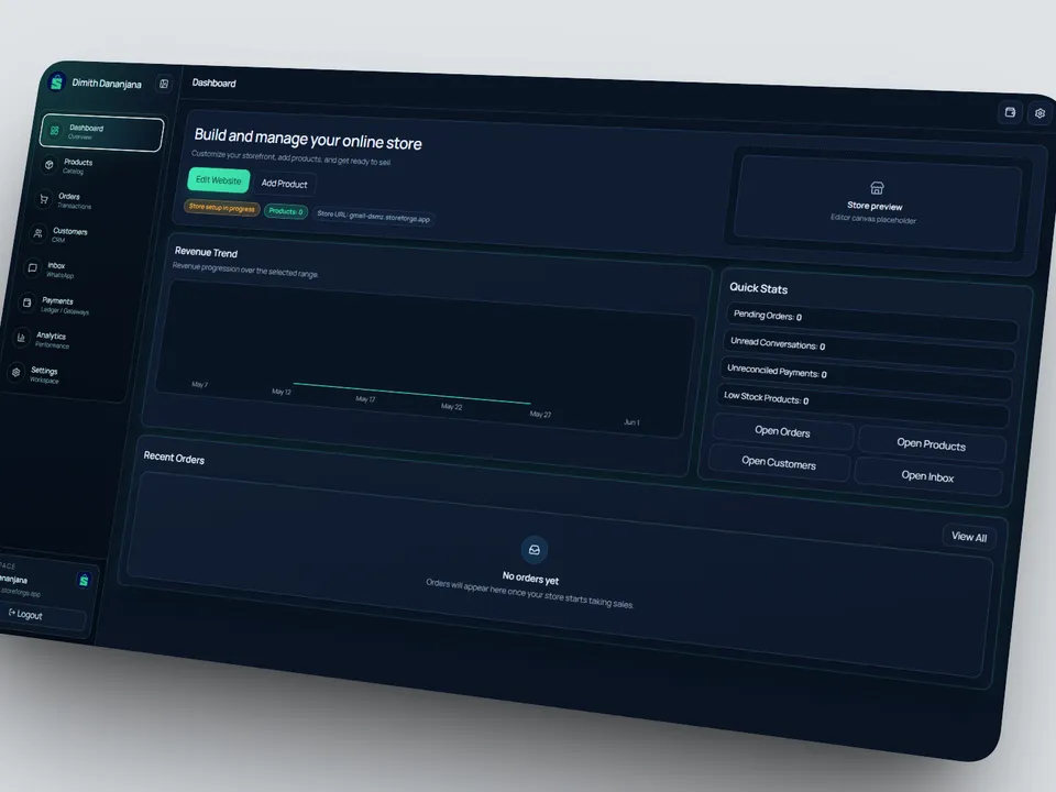 Custom Software Development challenge preview