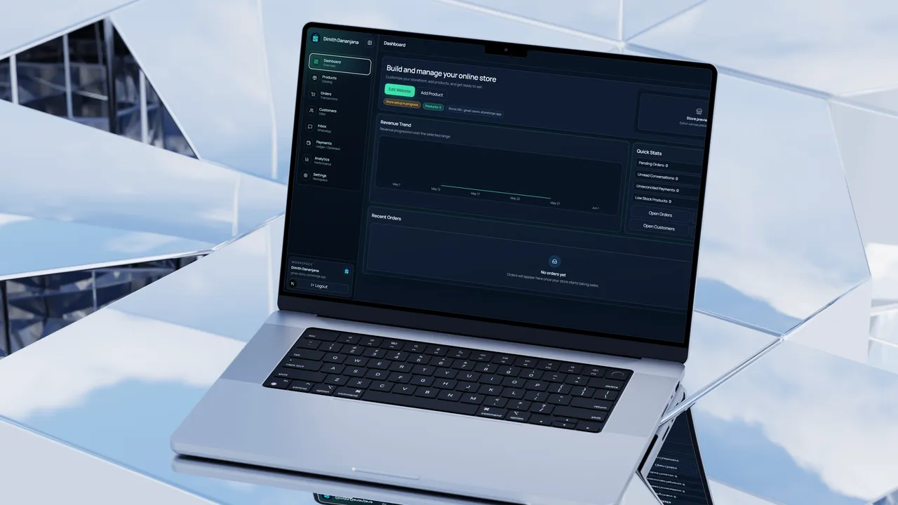Building a Smarter E-commerce Platform for Sri Lankan Businesses