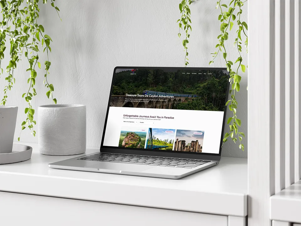 Web Design challenge preview