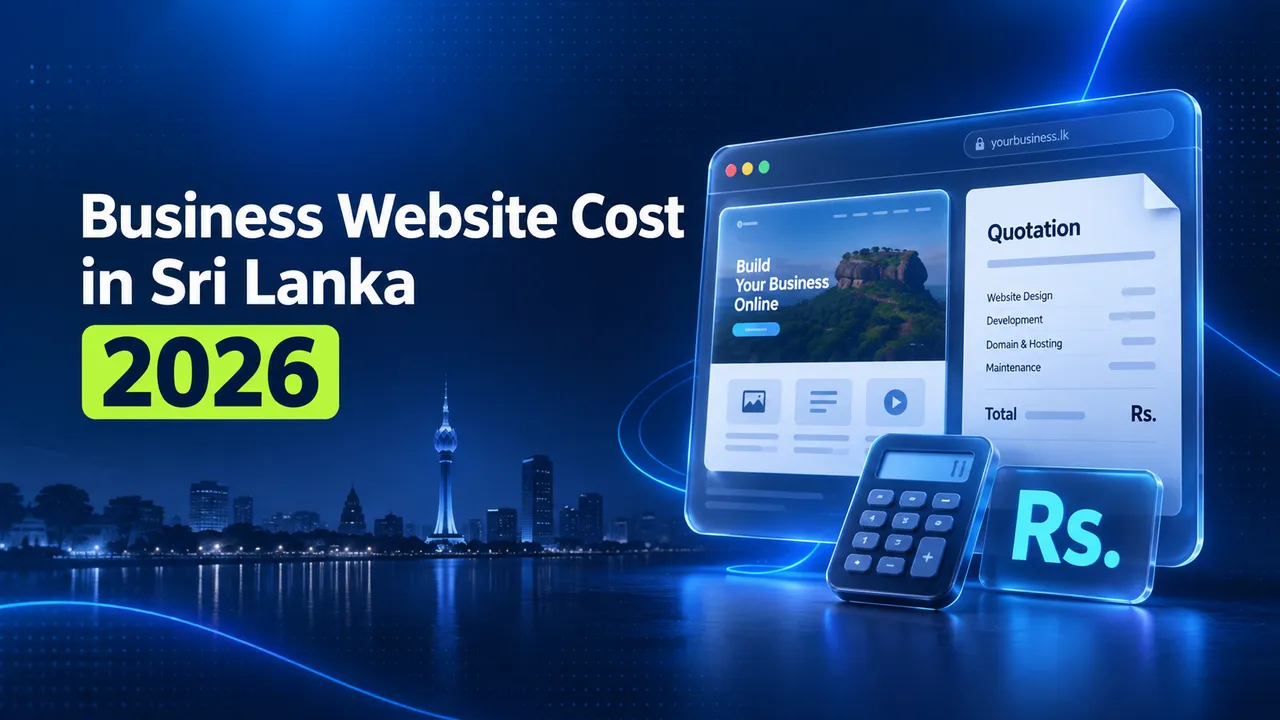 How Much Does a Business Website Cost in Sri Lanka in 2026?