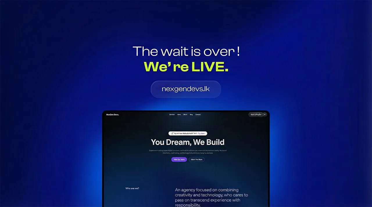 Re-Designing NexGen Devs